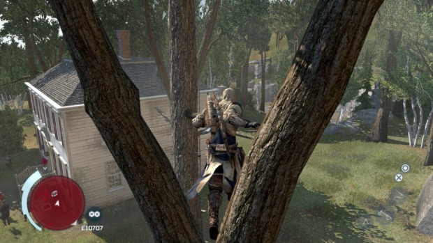 B&auml;ume sind in Assassin's Creed 3 mehr als nur Dekoration.